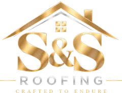 S&S Roofing logo